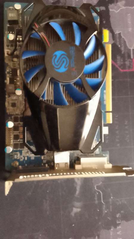 AMD Radeon HD 7750 2G DDR3
