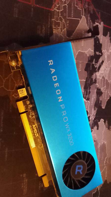 AMD Radeon Pro WX3200 4Gig Workstation Graphics
