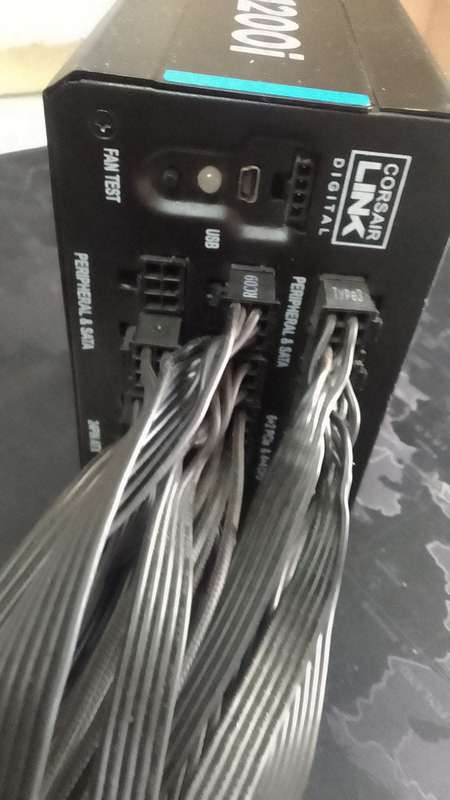Corsair HX1200i Power Supply
