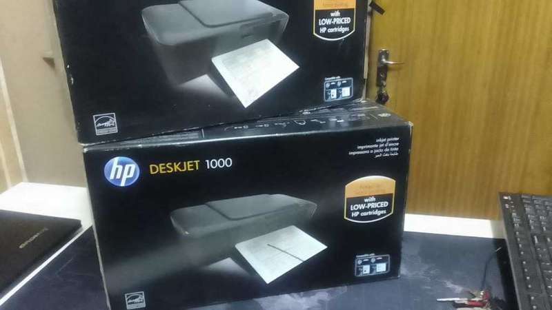 HP DeskJet 1000 Inkjet Printer