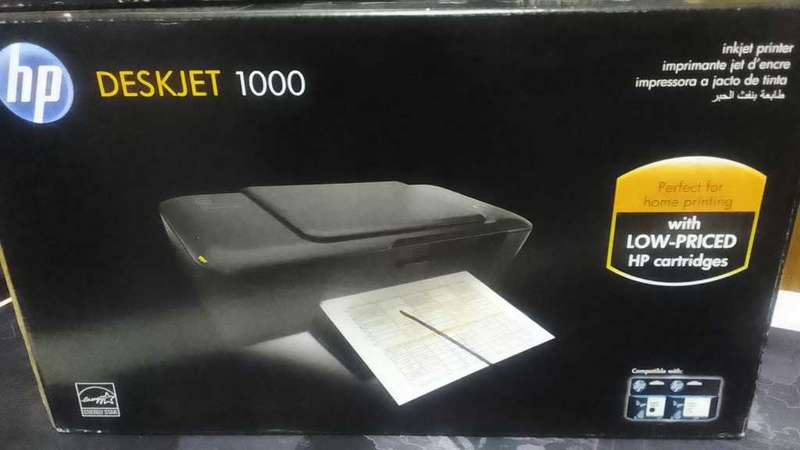 HP DeskJet 1000 Inkjet Printer