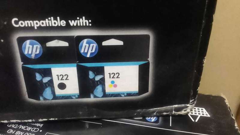 HP DeskJet 1000 Inkjet Printer