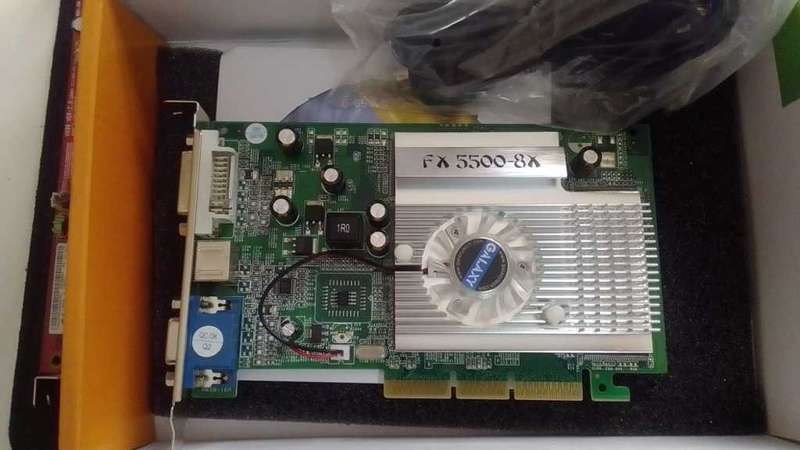 7 x Graphics Cards