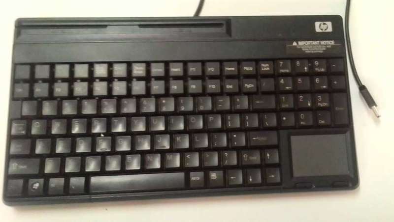 HP Keyboard mouse Unit