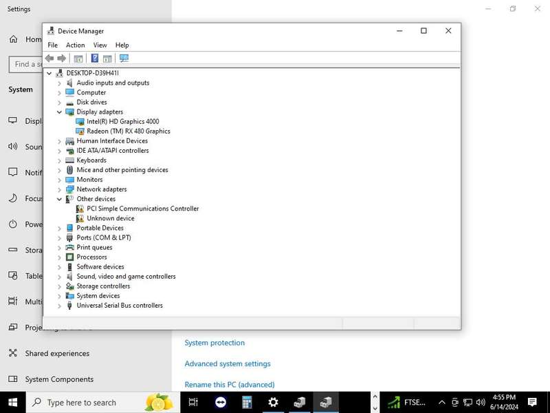 Faulty-  Not working Correct :PowerColor ATI RX480 4Gig