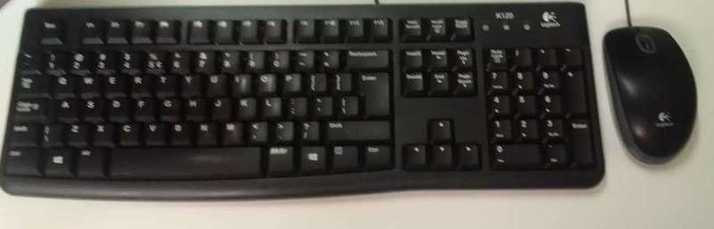 Logitech Keyboard mouse combo