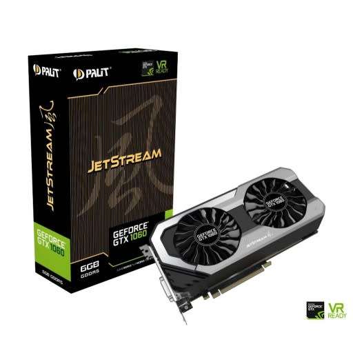 Palit Nvidia GTX1060 6Gig DDr 6