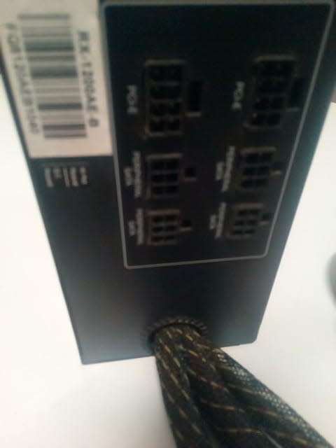 Raidmax COBRA 1200W Modular Power Supply 80plus Gold