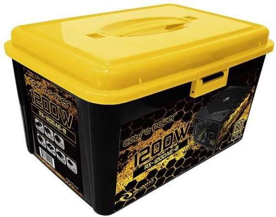 Raidmax COBRA 1200W Modular Power Supply 80plus Gold