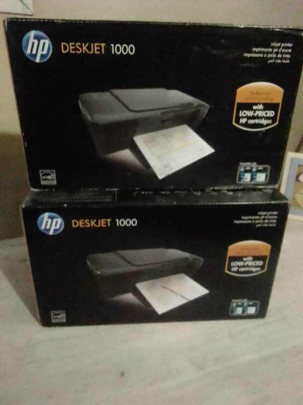 HP Printer Deskjet 1000 Ink colour