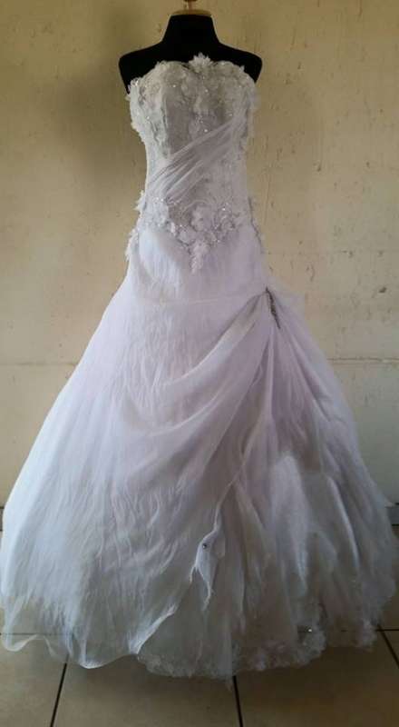 Wedding Dress Vintage White