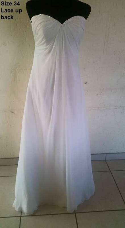 Wedding Dress Off White