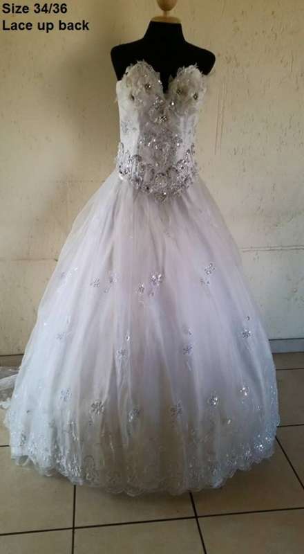 Wedding Dress White