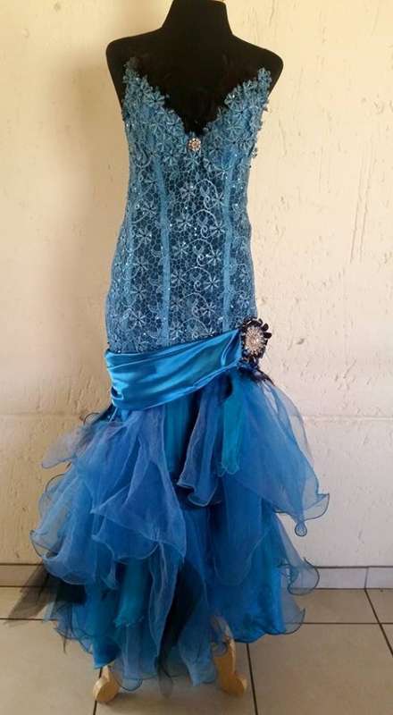 Blue Vintage Dress
