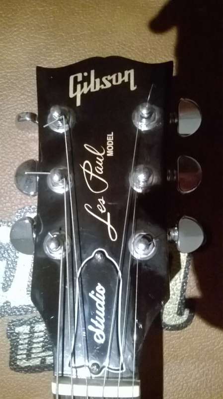 2017 Gibson Les Paul Studio. Wine Red.