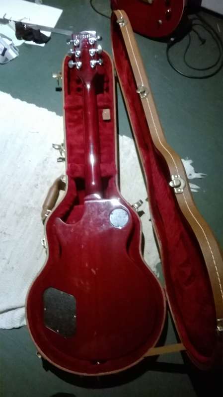 2017 Gibson Les Paul Studio. Wine Red.