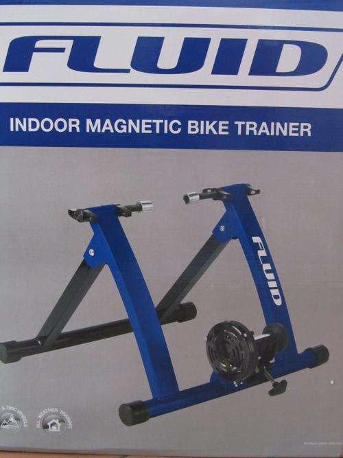 Fluid Indoor Magnetic Bike Trainer