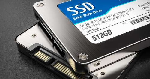 512GB SSD Hard drive