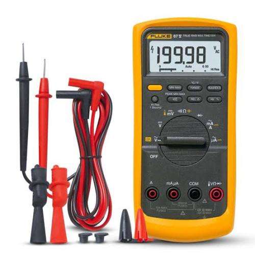 Fluke 87V Testing Tool
