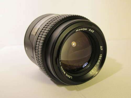 MAMIYA  645  150 mm AF  1:3.5 LENS