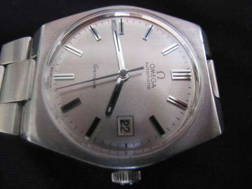VINTAGE - OMEGA GENEVE- AUTOMATIC REAL BEAUTY!