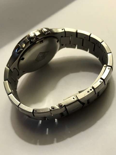 TAG HEUER -KIRIUM- PROFESSIONAL 200 METERS CHRONOGRAPH  WATCH