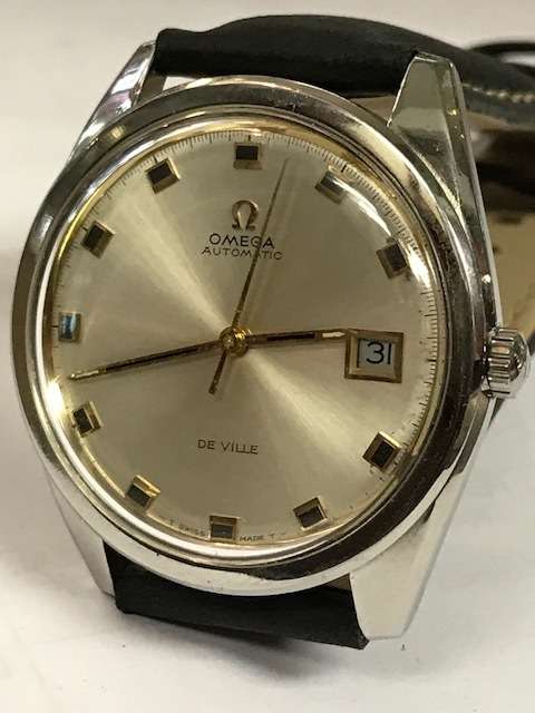 VINTAGE -RARE- OMEGA DEVILLE- AUTOMATIC WATCH