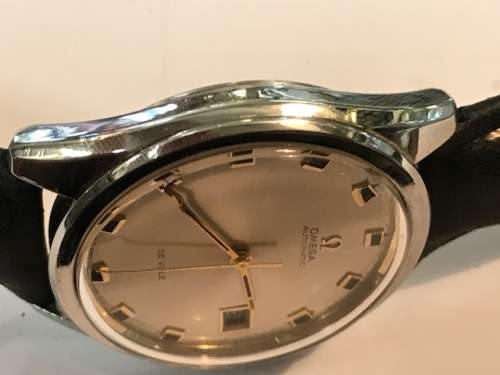 VINTAGE -RARE- OMEGA DEVILLE- AUTOMATIC WATCH