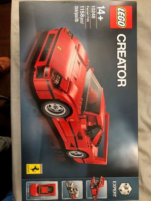 LEGO CREATOR  10248  FERRARI F40
