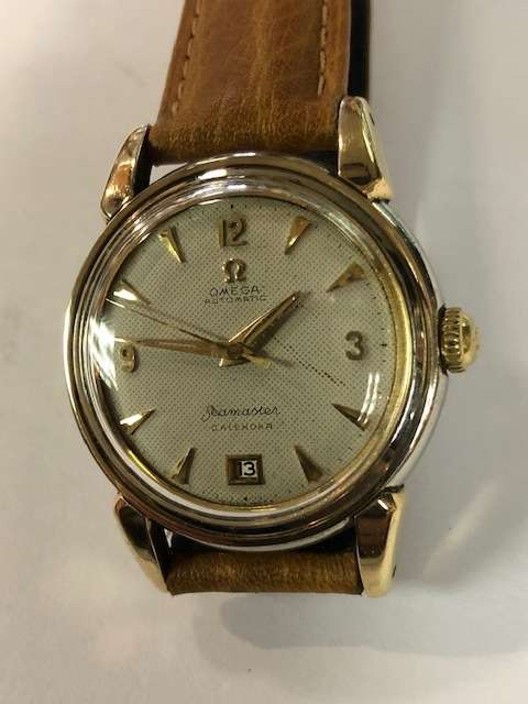 VINTAGE OMEGA SEA MASTER CALENDAR -BUMPER- AUTOMATIC