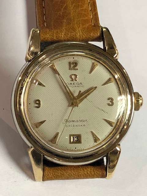 VINTAGE OMEGA SEA MASTER CALENDAR -BUMPER- AUTOMATIC