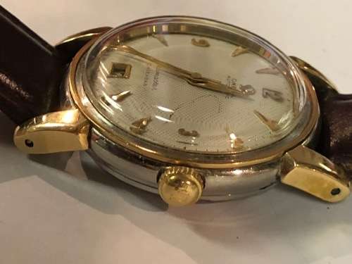 VINTAGE OMEGA SEA MASTER CALENDAR -BUMPER- AUTOMATIC