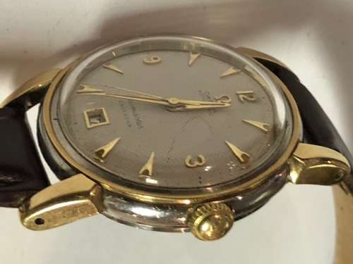 VINTAGE OMEGA SEA MASTER CALENDAR -BUMPER- AUTOMATIC