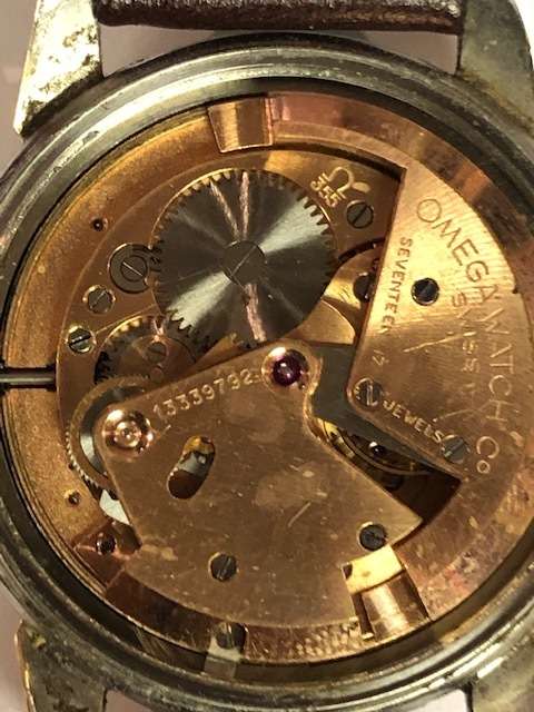 VINTAGE OMEGA SEA MASTER CALENDAR -BUMPER- AUTOMATIC