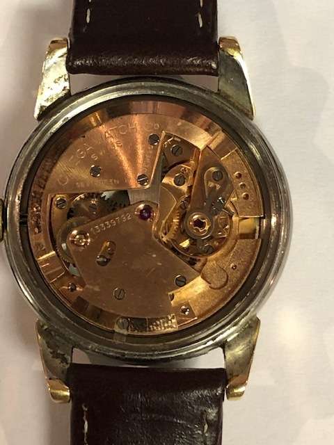 VINTAGE OMEGA SEA MASTER CALENDAR -BUMPER- AUTOMATIC