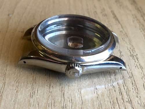 VINTAGE GENUINE ORIGINAL ROLEX OYSTER PERPETUAL AIR KING WATCH CASE
