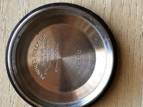 VINTAGE GENUINE ORIGINAL ROLEX OYSTER PERPETUAL AIR KING WATCH CASE
