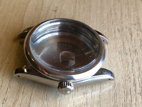 VINTAGE GENUINE ORIGINAL ROLEX OYSTER PERPETUAL AIR KING WATCH CASE