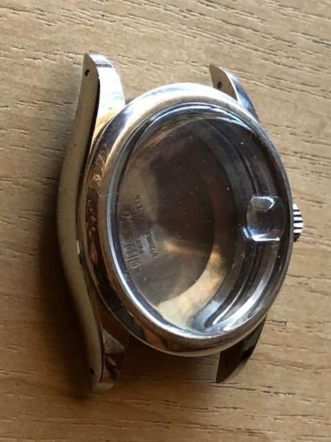 VINTAGE GENUINE ORIGINAL ROLEX OYSTER PERPETUAL AIR KING WATCH CASE