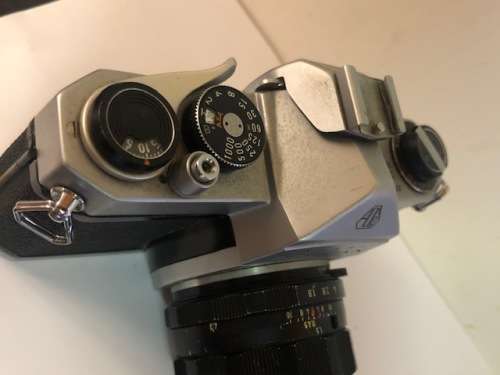 ASAHI PENTAX SP 1000 VINTAGE 35 mm CAMERA WITH SUPER MULTI COATED TAKUMAR 1:1.8/55  LENS