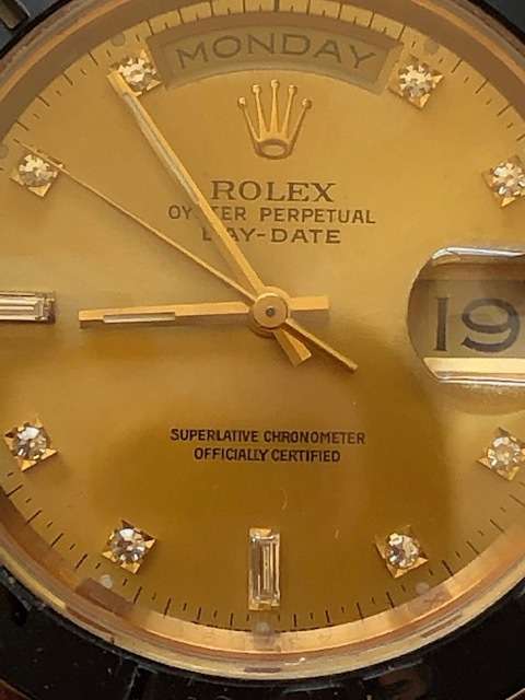 GENUINE ORIGINAL ROLEX DAY-DATE PRESIDENTIAL MOVEMENT CALIBRE 3155 WITH DIAMONDS DIAL