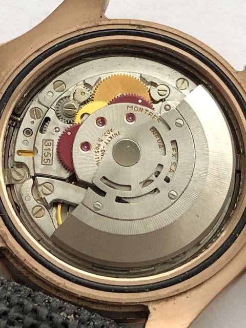 GENUINE ORIGINAL ROLEX DAY-DATE PRESIDENTIAL MOVEMENT CALIBRE 3155 WITH DIAMONDS DIAL