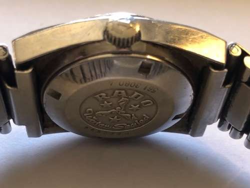VINTAGE -RADO- SHANGRI-LA AUTOMATIC  WOMENS  WACH