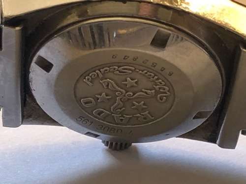 VINTAGE -RADO- SHANGRI-LA AUTOMATIC  WOMENS  WACH
