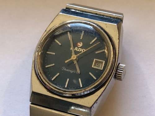 VINTAGE -RADO- SHANGRI-LA AUTOMATIC  WOMENS  WACH