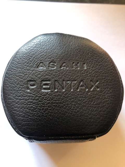 ASAHI PENTSX VINTAGE  CLIP ON  BODY LIGHT METER LIKE NEW NEVR BEEN USED.