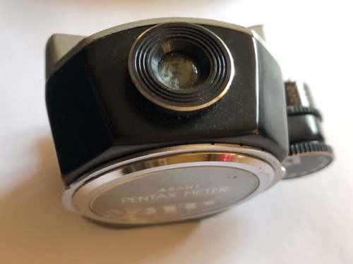 ASAHI PENTSX VINTAGE  CLIP ON  BODY LIGHT METER LIKE NEW NEVR BEEN USED.