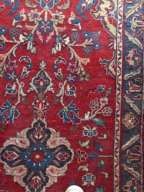 STUNNING  VINTAGE ORIGINAL HAND MADE PERSIAN CARPET