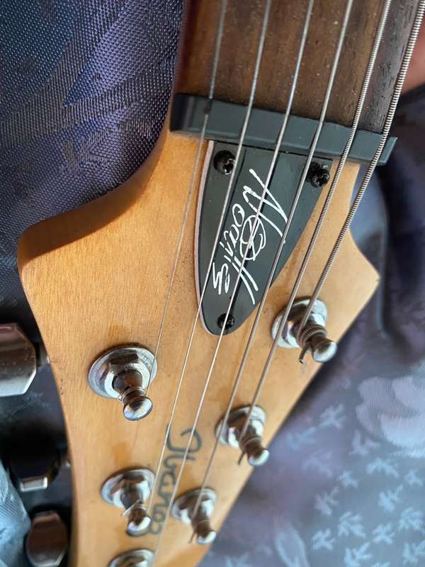 IBANEZ NDM2 `NOODLES` MODEL ELECTRIC GUITAR