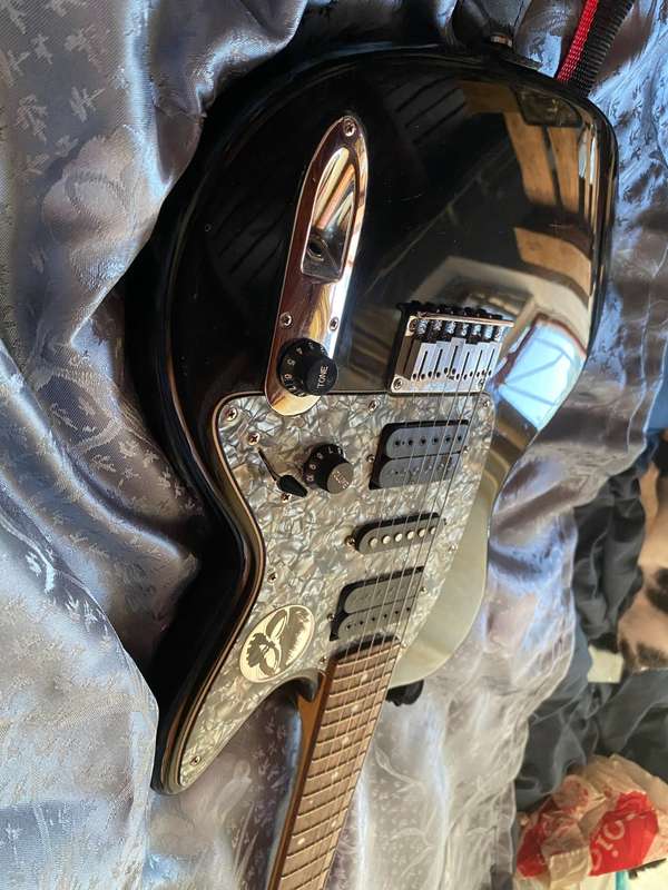 IBANEZ NDM2 `NOODLES` MODEL ELECTRIC GUITAR